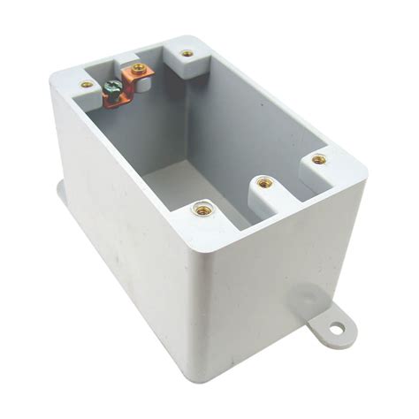 1 1/2 deep plastic electrical box|deep single gang electrical box.